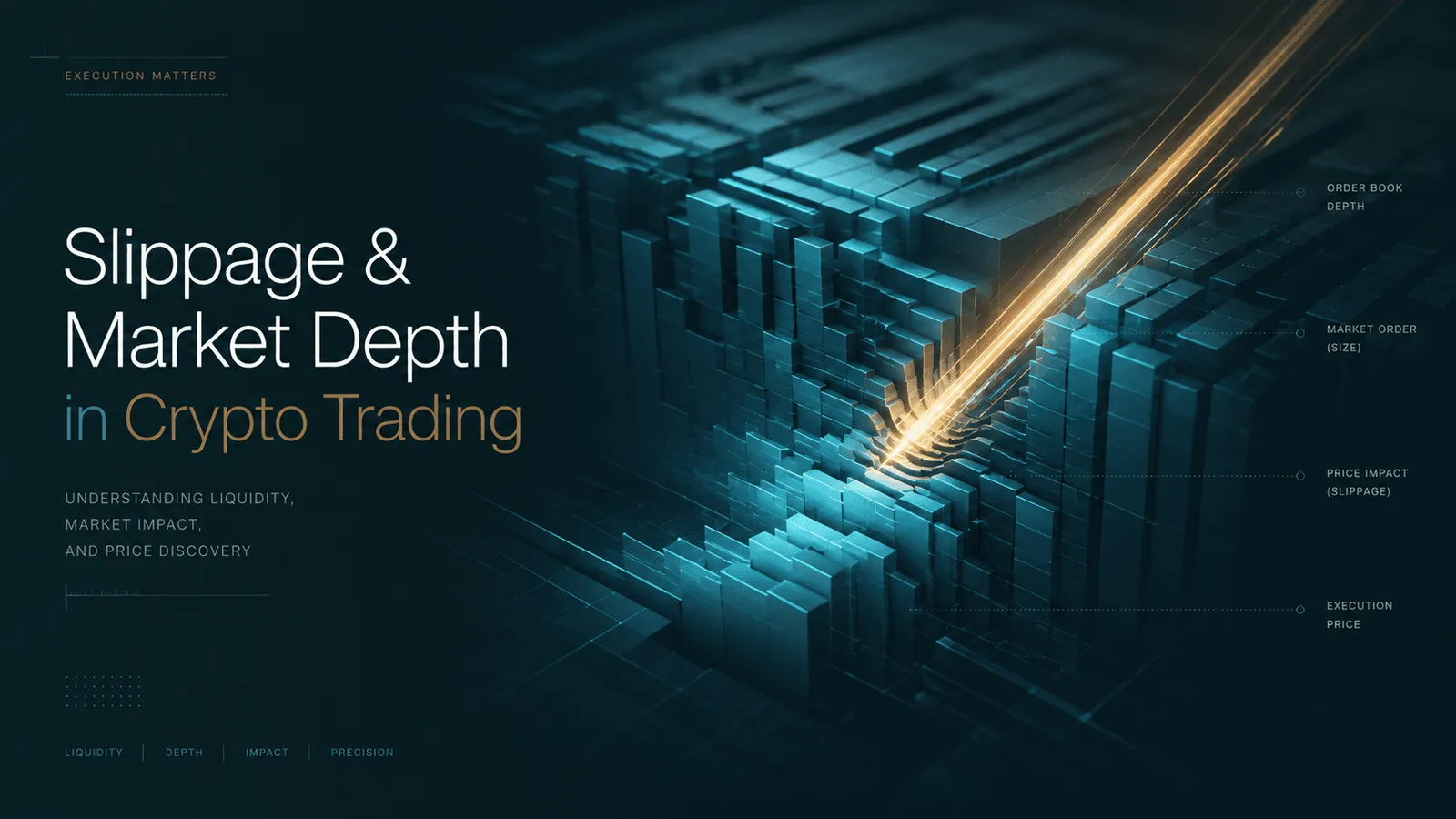 Slippage & Market Depth Crypto Execution