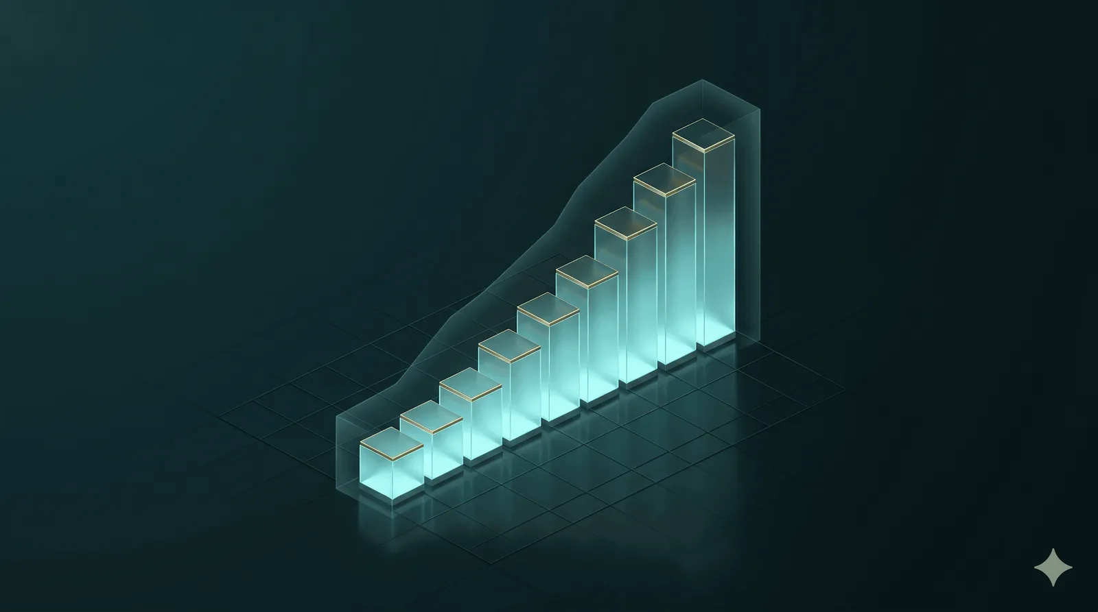 Realistic Trading Bot Returns Visualization