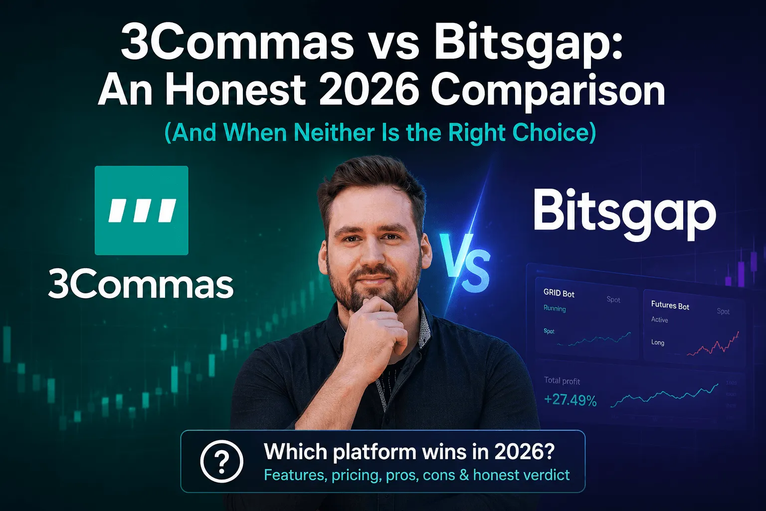 3Commas vs Bitsgap: An Honest 2026 Comparison (And When Neither Is the Right Choice)11111111111111111111
