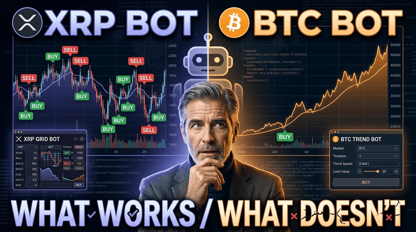 Trading XRP with a Bot: What Works, What Doesn't, and Why It's Different from BTC