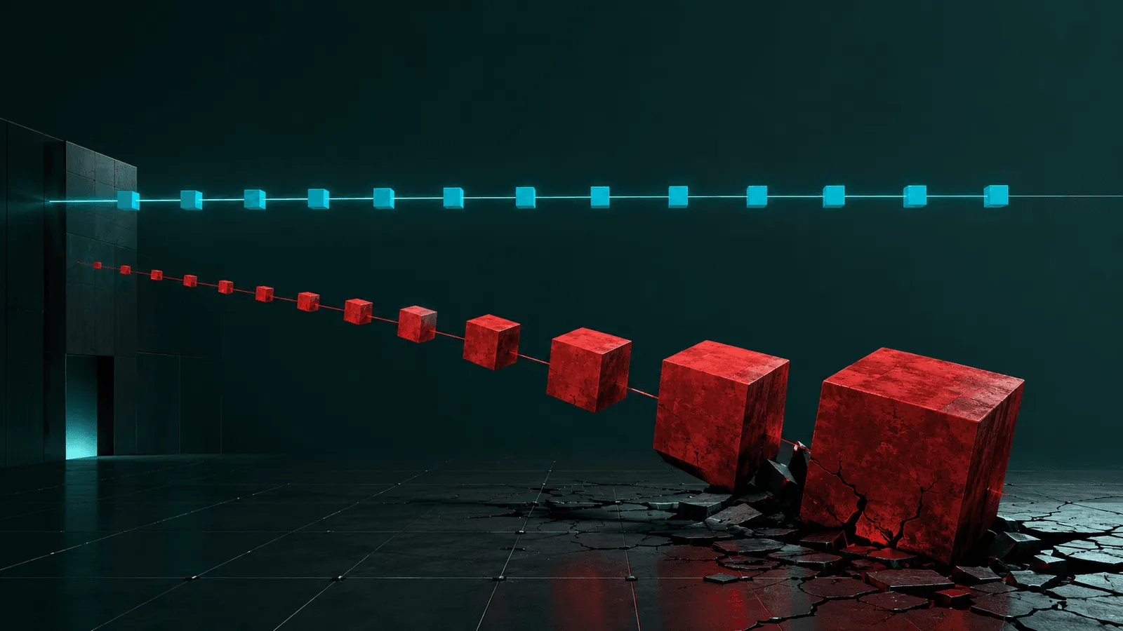 Averaging Down vs DCA Trading Risk