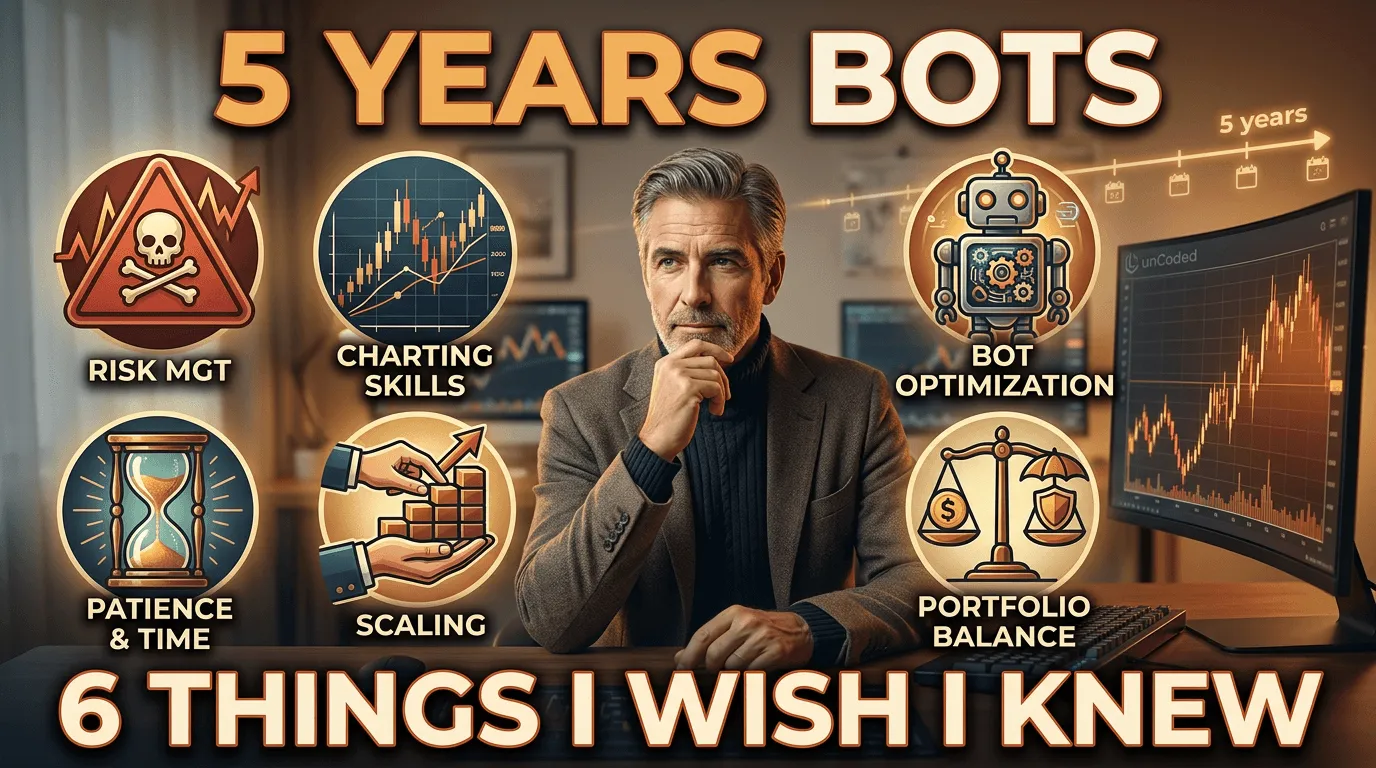 Five Years of Running Trading Bots: Six Things I Wish Someone Had Told Me