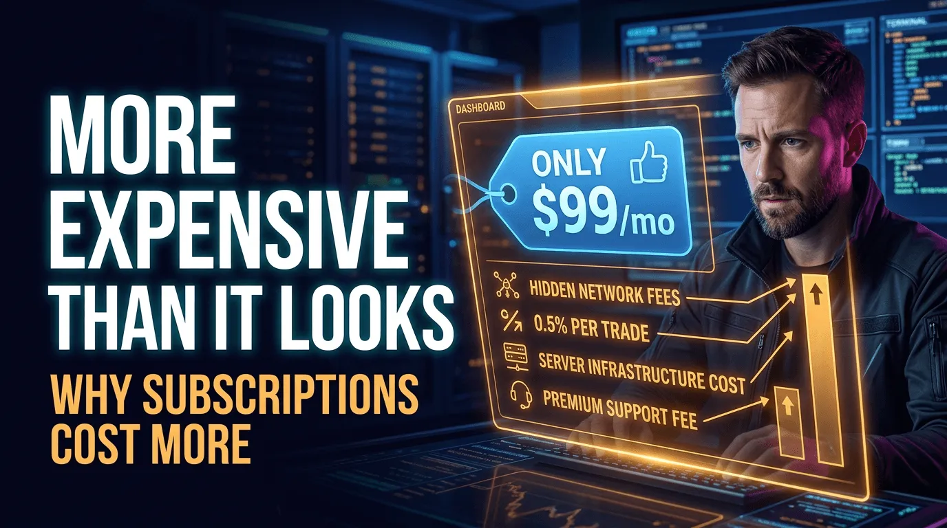 Why Crypto Trading Bot Subscriptions Are More Expensive Than They Look