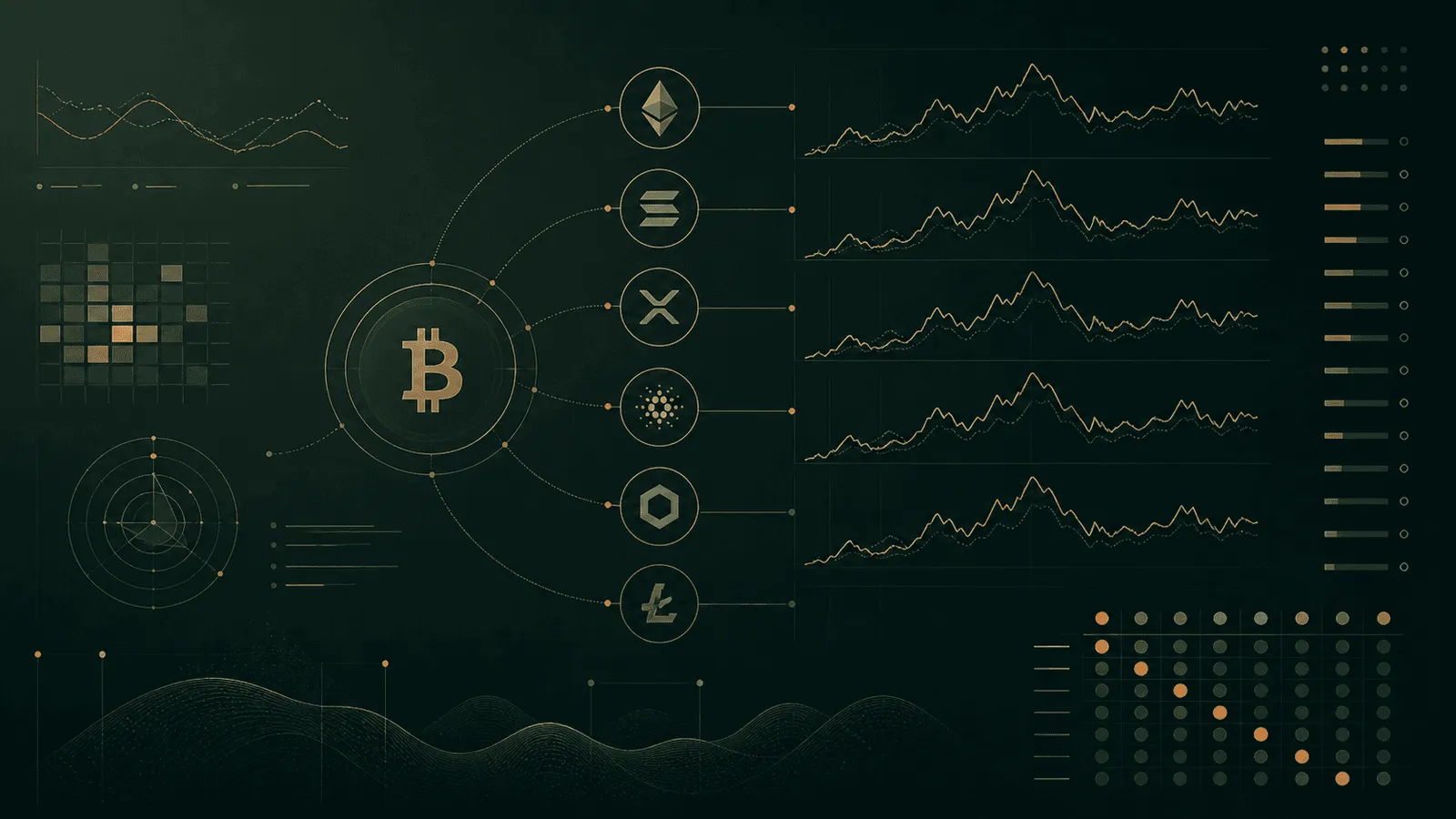 Different Coins, Same Market Risk