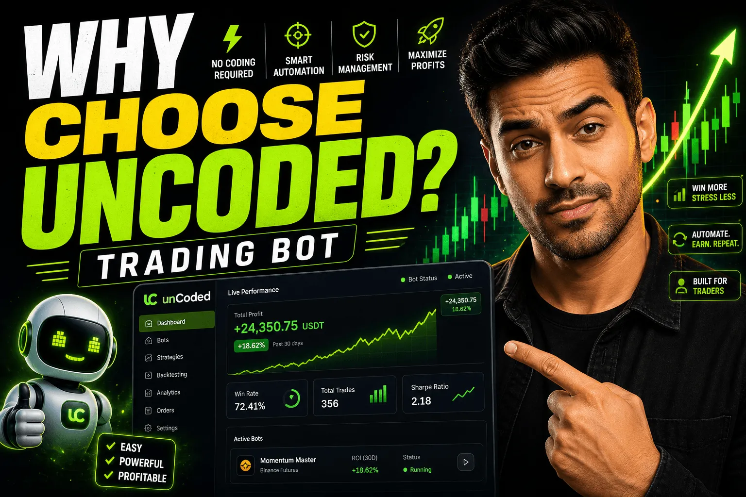 Why Choose unCoded
